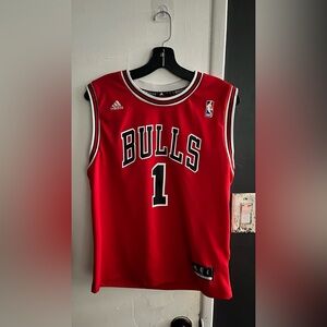 Adidas Chicago Bulls Derrick Rose Jersey